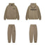 Fear Of God Essentials Hoodie Sweatpants Tracksuit Set Taupe