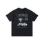Enfants Riches Déprimés "Enfants" Vintage Print & Crowd T-Shirt - Black
