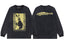 Enfants Riches Déprimés Vintage Rabbit Illustration Long-Sleeve - Washed Black