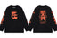 Enfants Riches Déprimés "ERD" Padlock Graphic Long-Sleeve - Black
