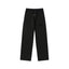 Fear Of God Essentials Tone‑on‑Tone Text Logo Straight‑Leg Sweatpants Black