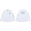Gallery Dept. Le Bar De Music Sleeve Print Long Sleeve T-Shirt - White/Blue
