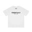 Fear Of God Essentials Core Logo Oversized T‑Shirt White