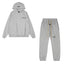 Fear Of God Essentials Hoodie & Jogger Tracksuit Set Light Heather Grey