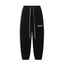 Fear Of God Essentials Gold Tone Logo Jogger Sweatpants Black