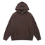 Fear Of God Essentials Tone‑on‑Tone Pullover Hoodie Dark Brown