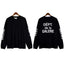 Gallery Dept. Sleeve Print DÉPT. de la GALERIE Long Sleeve T-Shirt - Black/White