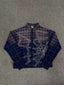 Vale Forever Blue Inferno Flannel