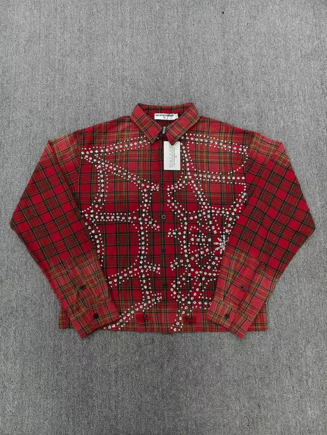 Vale Forever Red Haze Flannel Hover Image