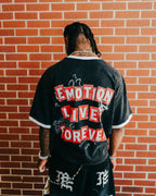 Black “Static” Tee