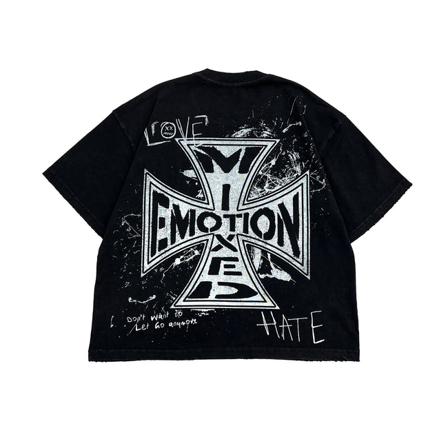 Black “Chaos” Tee Main Image