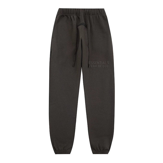 Fear Of God Essentials Tone‑on‑Tone Jogger Pants Black Hover Image