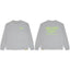 Gallery Dept. Hollywood Logo Long Sleeve T-Shirt - Light Grey/Neon Yellow