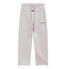 Fear Of God Essentials Hot Stamped Double Line Straight Leg Sweatpants Oatmeal