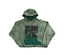 Enfants Riches Déprimés Acid-Wash Green Portrait Box Hoodie - Washed Green