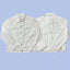Corteiz Heavyweight Denim Jacket White
