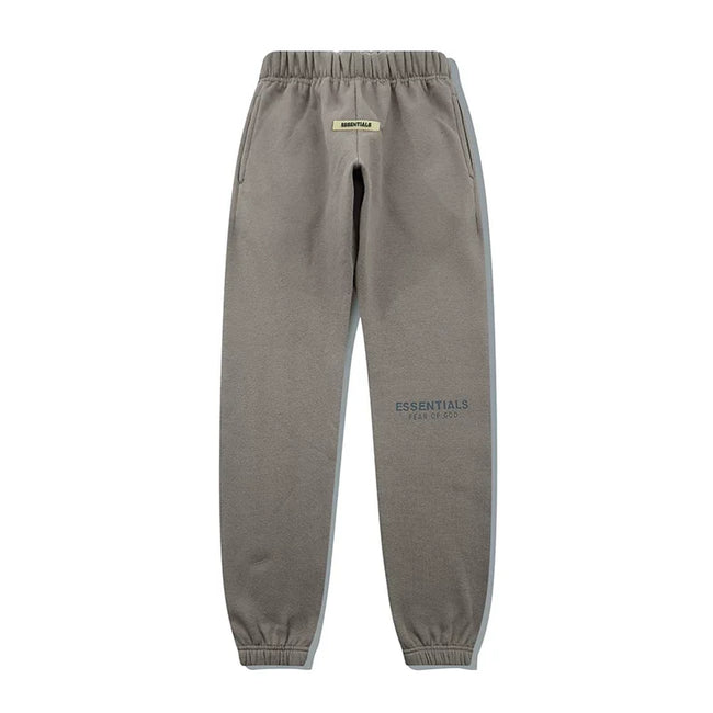 Fear Of God Essentials Side Logo Jogger Pants Heather Grey Hover Image