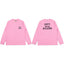 Gallery Dept. Pocket DÉPT. de la GALERIE Long Sleeve T-Shirt - Pink