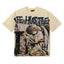 Life Hustlers Stone Angel Statue Graphic Tee - Beige