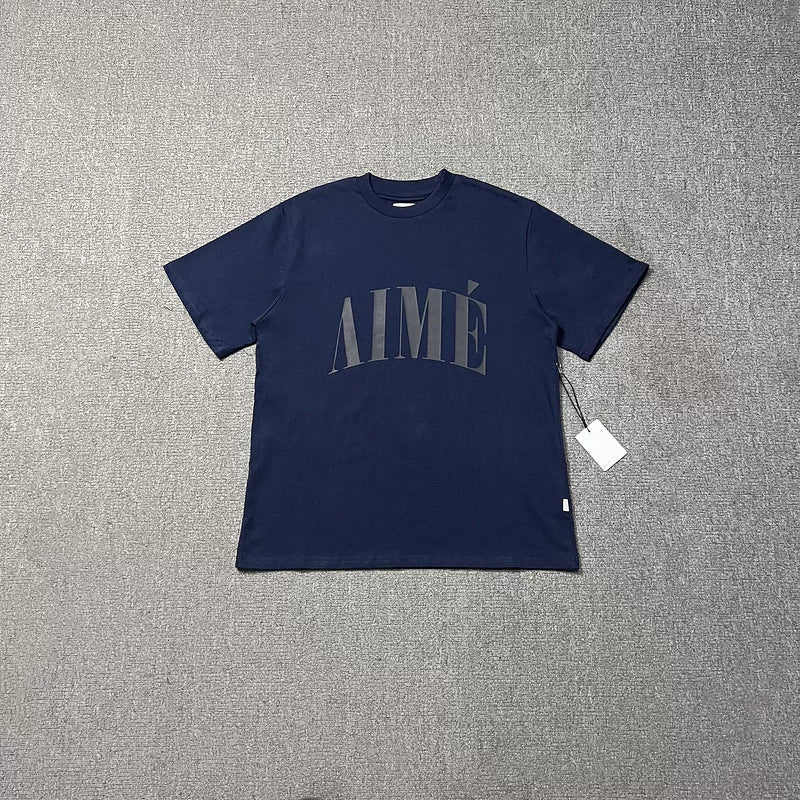 Aimé Leon Dore Arch Logo Graphic Tee - Navy