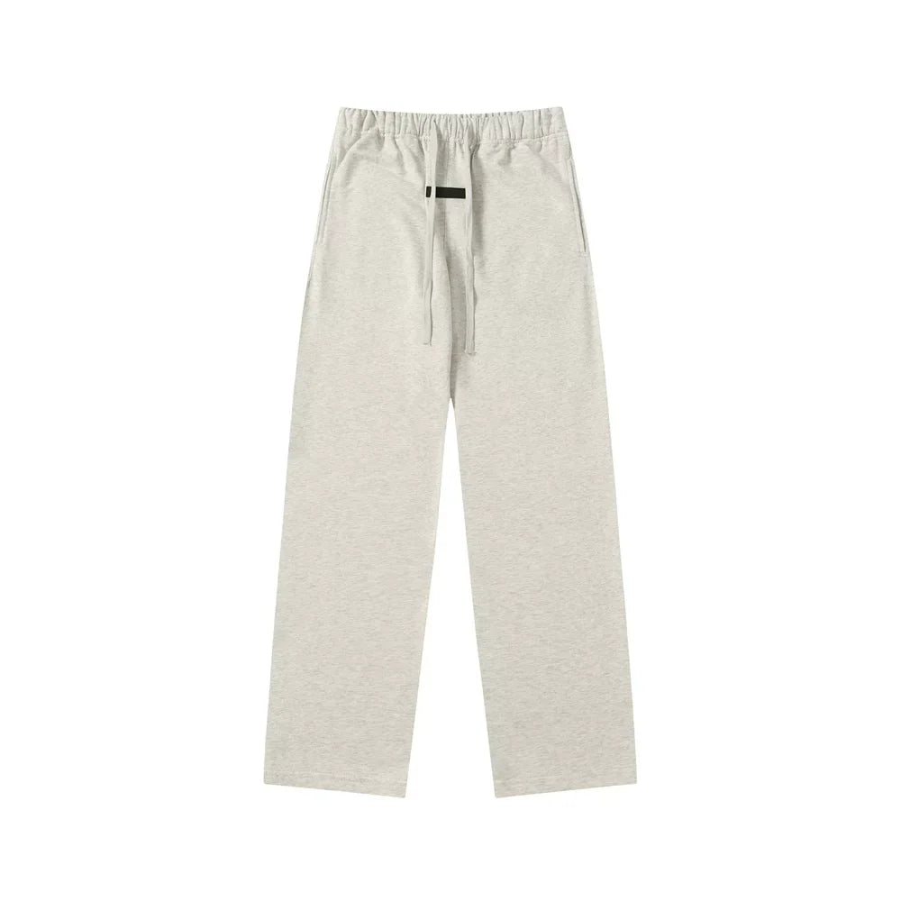 Fear Of God Essentials Straight‑Leg Sweatpants Light Heather Grey