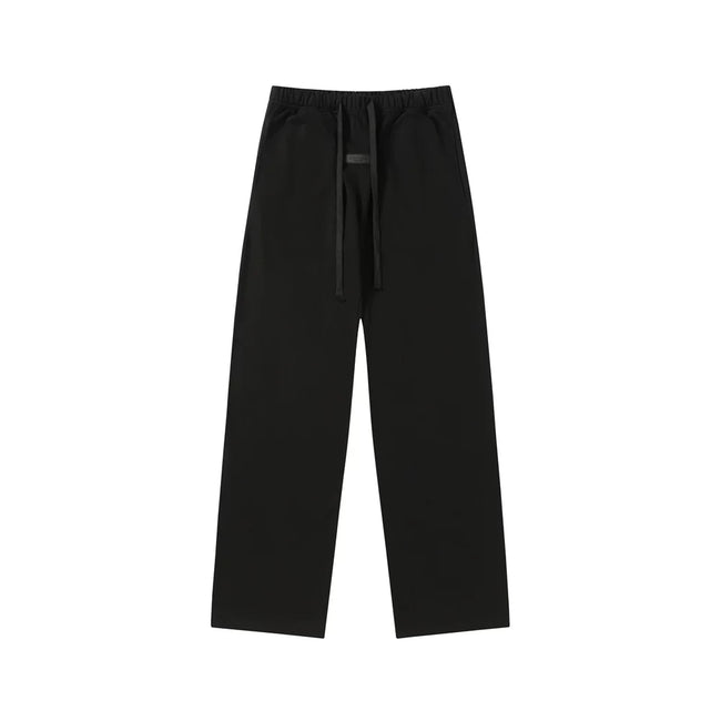Fear Of God Essentials Straight‑Leg Sweatpants Black Hover Image