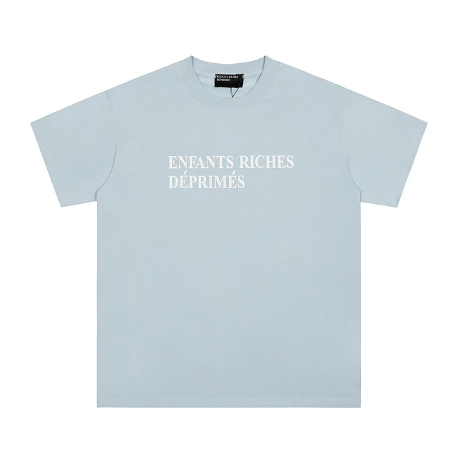 Enfants Riches Déprimés Classic Logo T-Shirt - Light Blue Hover Image
