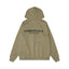 Fear Of God Essentials Back Print Hoodie Khaki
