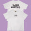 Gallery Dept. Inverted Logo Short Sleeve T-Shirt - White/Black