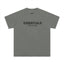 Fear Of God Essentials Core Logo Oversized T‑Shirt Dusty Grey
