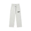 Fear Of God Essentials 1977 Graphic Straight‑Leg Sweatpants Off‑White