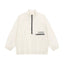 Aimé Leon Dore Nylon Half-Zip Pullover - Cream