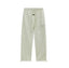 Fear Of God Essentials Hot Stamped Double Line Straight Leg Sweatpants Sage Green