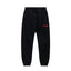 Fear Of God Essentials Silicone Letter Jogger Pants Black