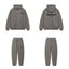 Fear Of God Essentials Hoodie Sweatpants Tracksuit Set Medium Heather Grey
