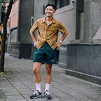 Aimé Leon Dore Mesh Practice Shorts -  Forest Green