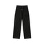 Fear Of God Essentials Arched Logo Straight‑Leg Sweatpants Black