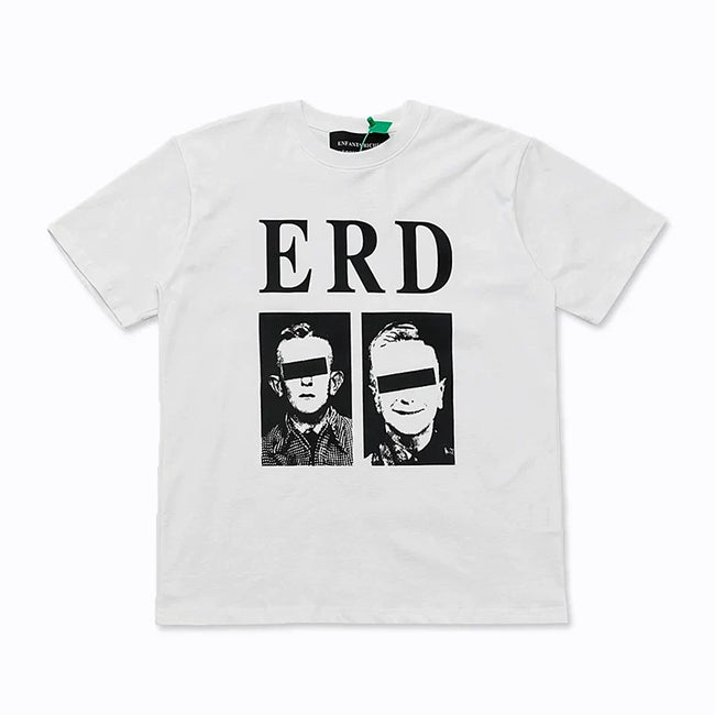 Enfants Riches Déprimés "ERD" Blindfolded Portraits T-Shirt - White Hover Image