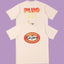 Gallery Dept. Toymaker Doc Johnson Oval Stamp Short Sleeve T-Shirt - Cream