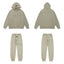 Fear Of God Essentials Tone‑on‑Tone Hoodie & Jogger Tracksuit Set Light Sage