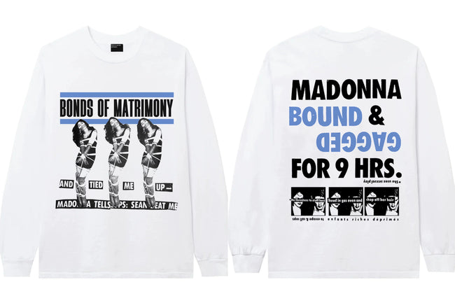 Enfants Riches Déprimés "Bonds of Matrimony" Long-Sleeve - White Hover Image