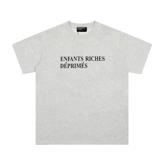 Enfants Riches Déprimés Classic Logo T-Shirt - Light Grey Hover Image