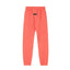 Fear Of God Essentials Double‑Line Plush Jogger Pants Coral Orange