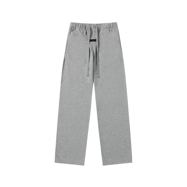Fear Of God Essentials Straight‑Leg Sweatpants Medium Heather Grey Hover Image