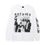 Enfants Riches Déprimés "Enfants" Crowd Collage Long-Sleeve - White