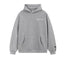 Fear Of God Essentials Hot Stamped Double‑Line Pullover Hoodie Heather Grey