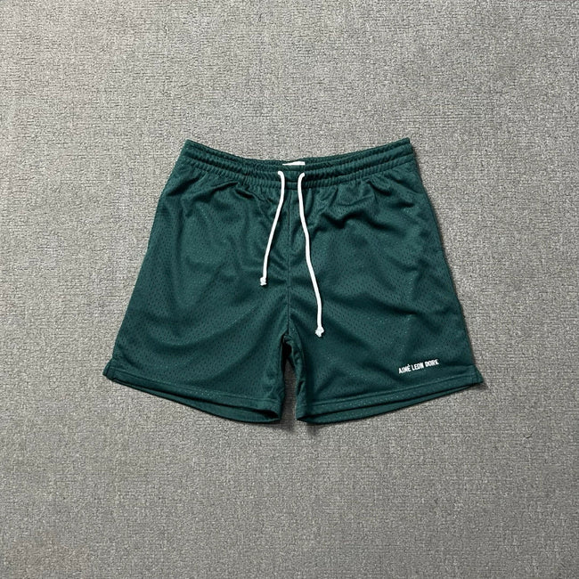Aimé Leon Dore Mesh Practice Shorts -  Forest Green Hover Image