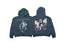 Enfants Riches Déprimés "La Scolaire Préférée" Hoodie - Washed Dark Grey