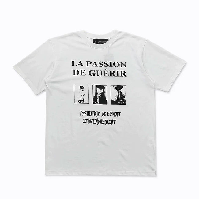 Enfants Riches Déprimés "La Passion de Guérir" T-Shirt - White Hover Image