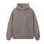 Fear Of God Essentials Hot Stamped Small Logo Pullover Hoodie Heather Grey
